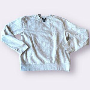 Nordstrom Grey Plain Sweatshirt size Youth 14